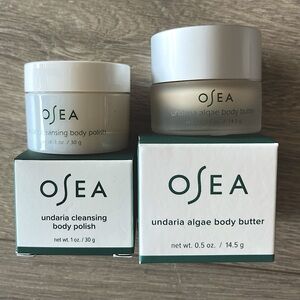 NWT Osea Body Butter and Body Polish